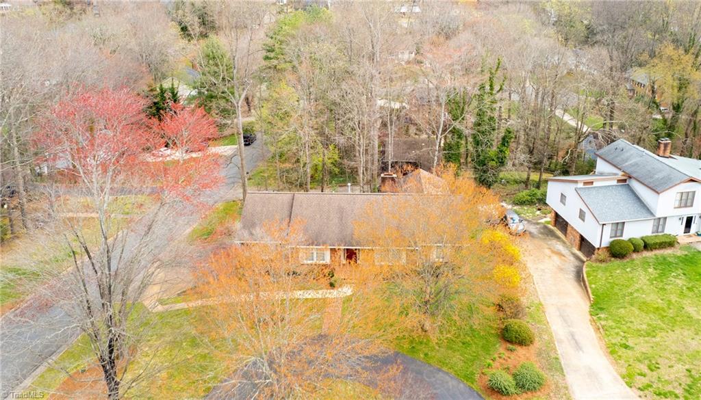 1393 Turkey Hill Road Winston-Salem, NC 27106 - Photo 35 of 36 Drone photo 1