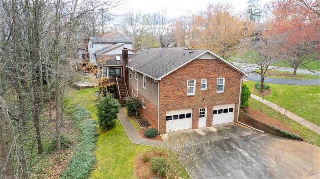1393 Turkey Hill Road Winston-Salem, NC 27106 - Photo 36 of 36 Drone photo 2