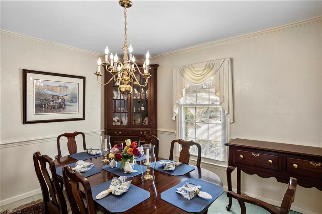 1393 Turkey Hill Road Winston-Salem, NC 27106 - Photo 5 of 36 Dining Room