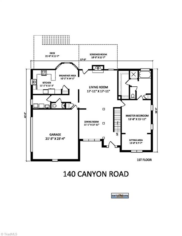 140 Canyon Road Mocksville, NC 27028 - Photo 27 of 29 Gallery Image 27