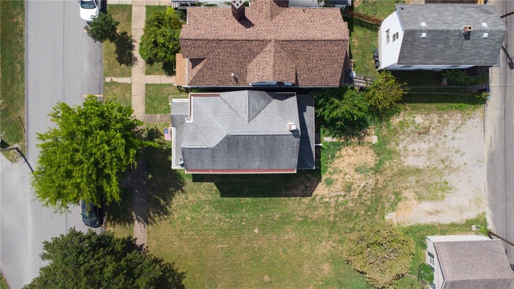 147 Hamilton Avenue Vandergrift, PA 15690 - Photo 4 of 32 an aerial view of residential house with outdoor space