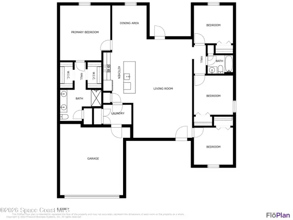 a picture of a floor plan