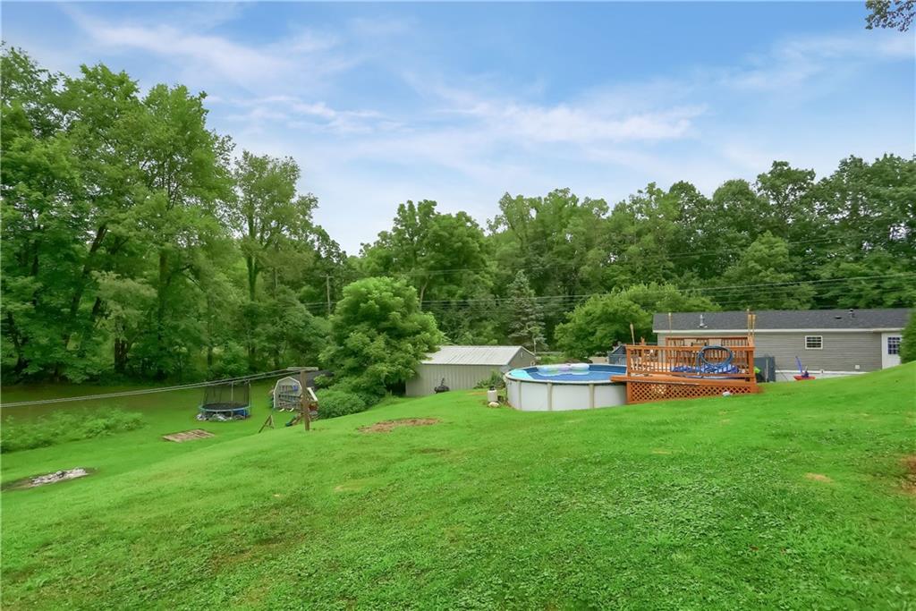 4425 State Rte 18 New Castle, PA 16102 - Photo 20 of 22 a view of a garden with houses