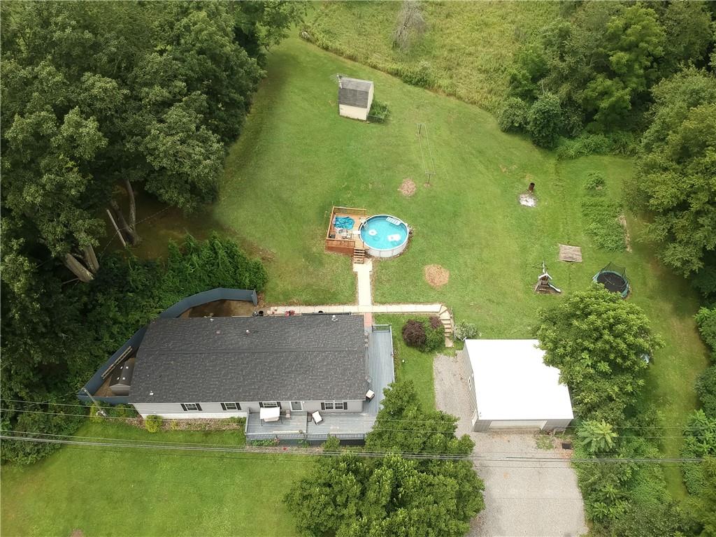 4425 State Rte 18 New Castle, PA 16102 - Photo 2 of 22 an aerial view of a house