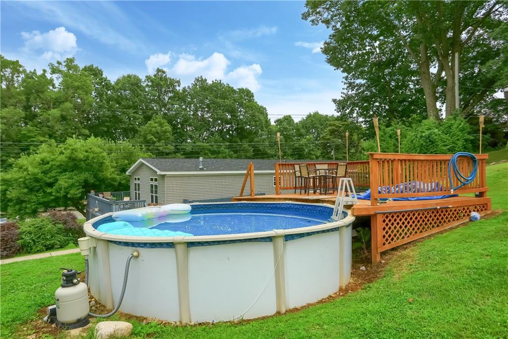 4425 State Rte 18 New Castle, PA 16102 - Photo 21 of 22 a view of a yard with furniture and garden