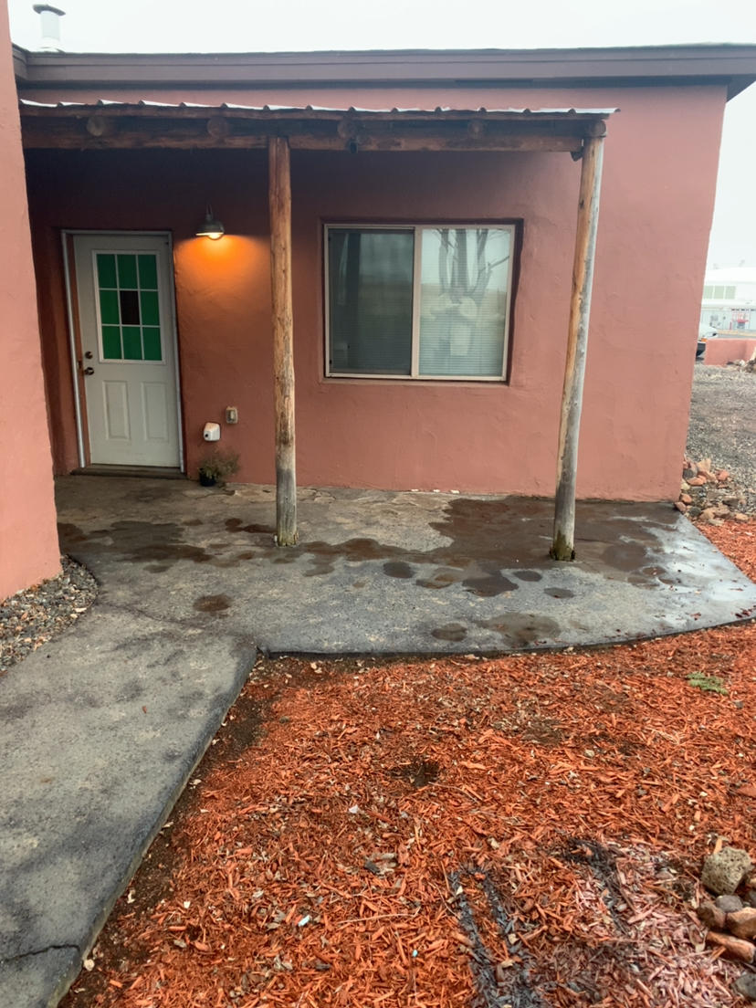 566 5th Street Metolius, OR 97741 - Photo 7 of 39 back patio of left unit