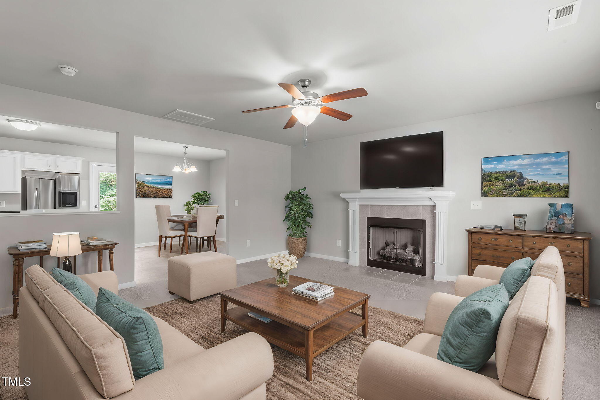 157 Willow Ridge Circle Willow Spring, NC 27592 - Photo 3 of 27 Virtual Staging AI - A-1-(2) - October 2