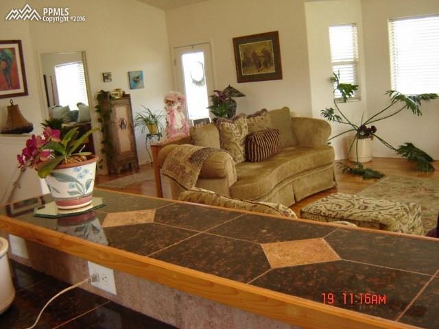 435 Due S Road Florissant, CO 80816 - Photo 4 of 16 Great Room from Kitchen