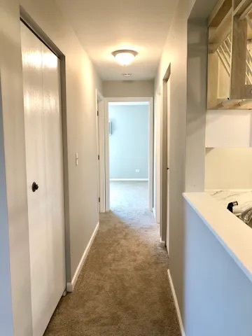627 South Virginia Road, Unit 312 Crystal Lake, IL 60014 - Photo 9 of 13 a view of a bathroom from a hallway