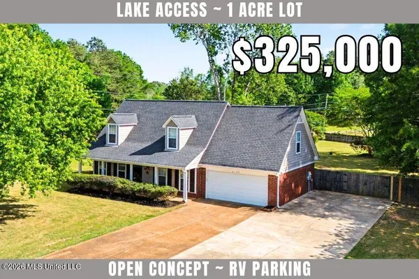 $325,000 | 6795 Goodman Road, Walls, MS 38680