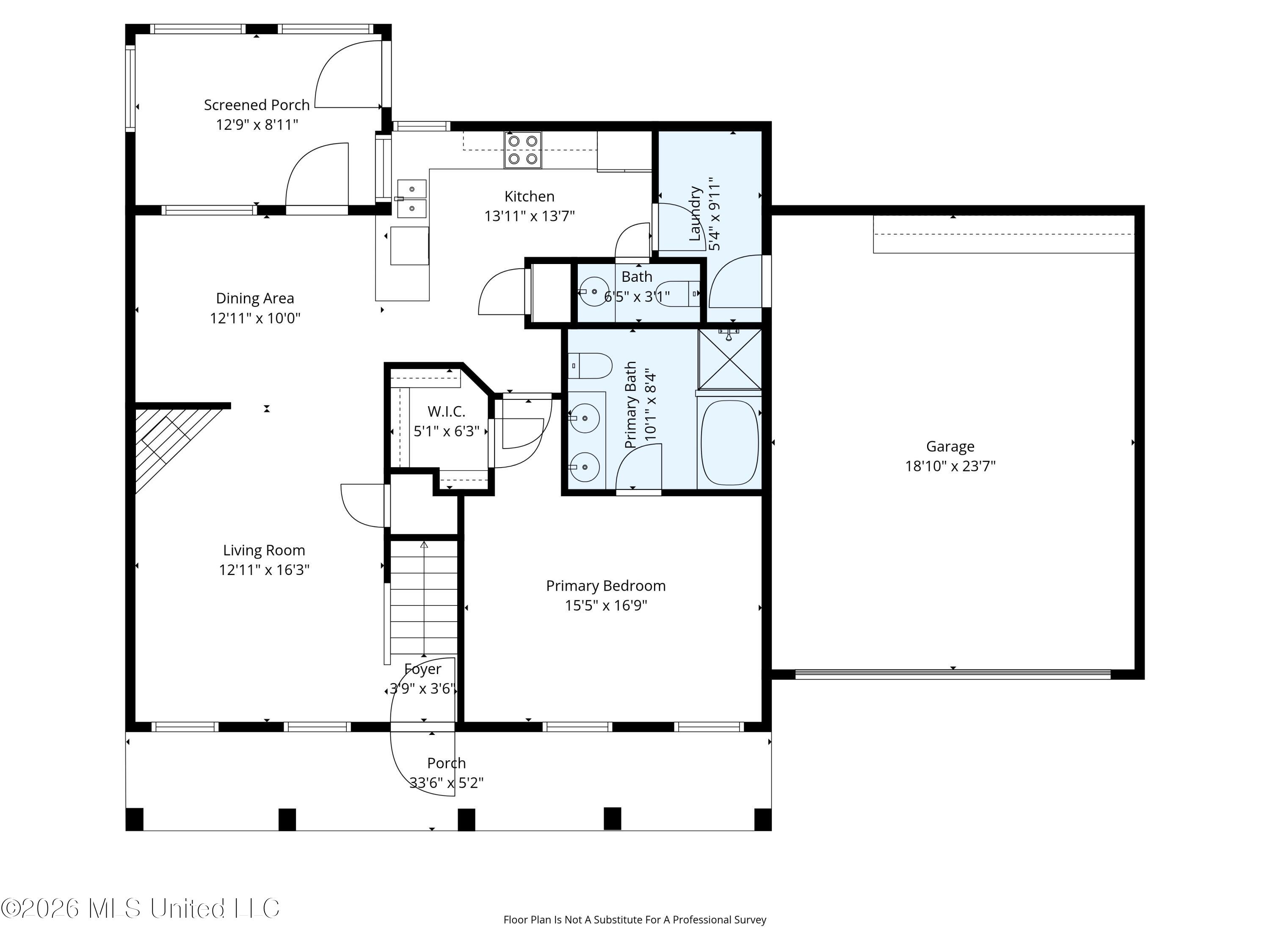 6795 Goodman Road Walls, MS 38680 - Photo 61 of 62 Floor Plan 1