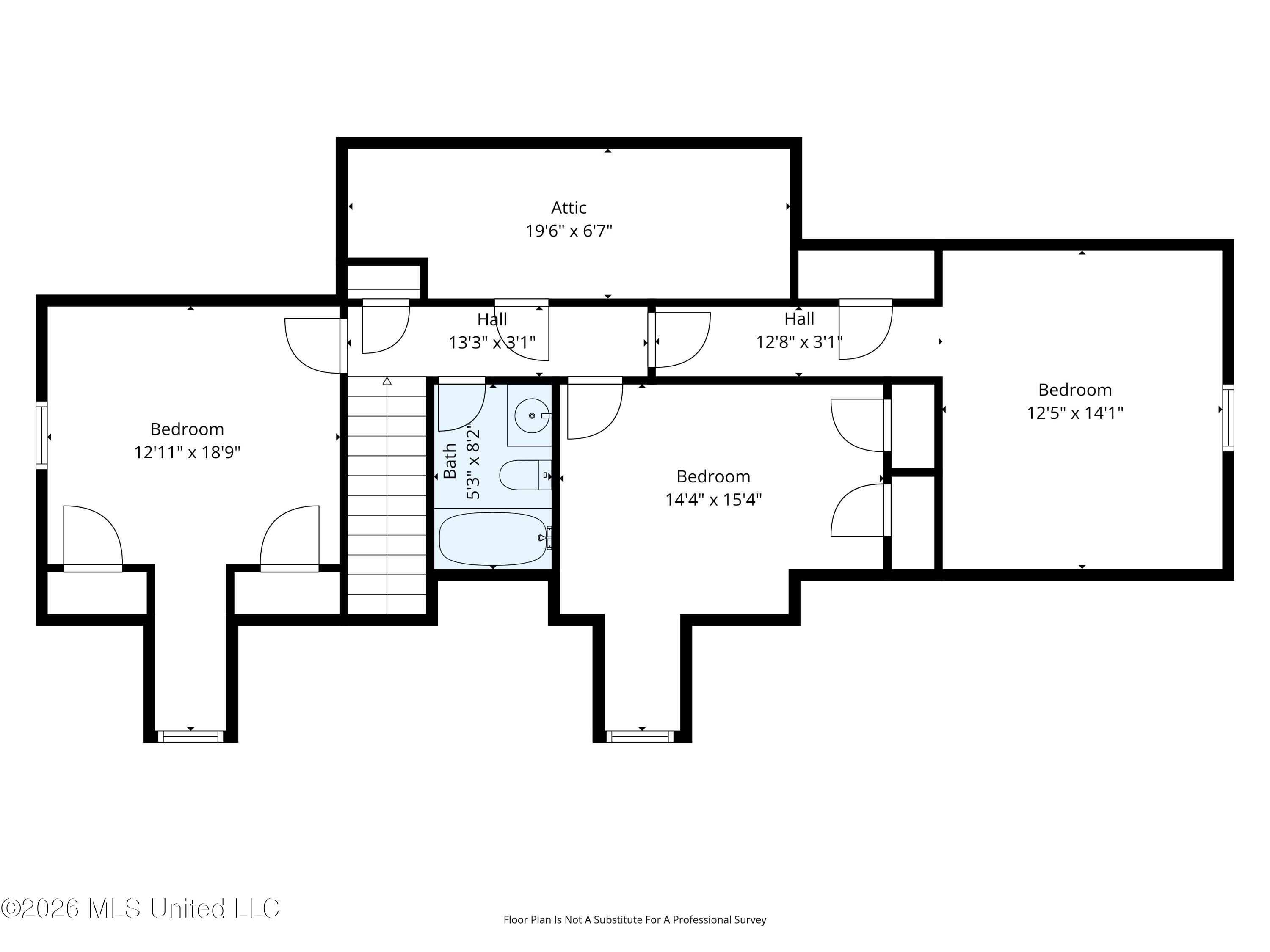 6795 Goodman Road Walls, MS 38680 - Photo 62 of 62 Floorplan 2