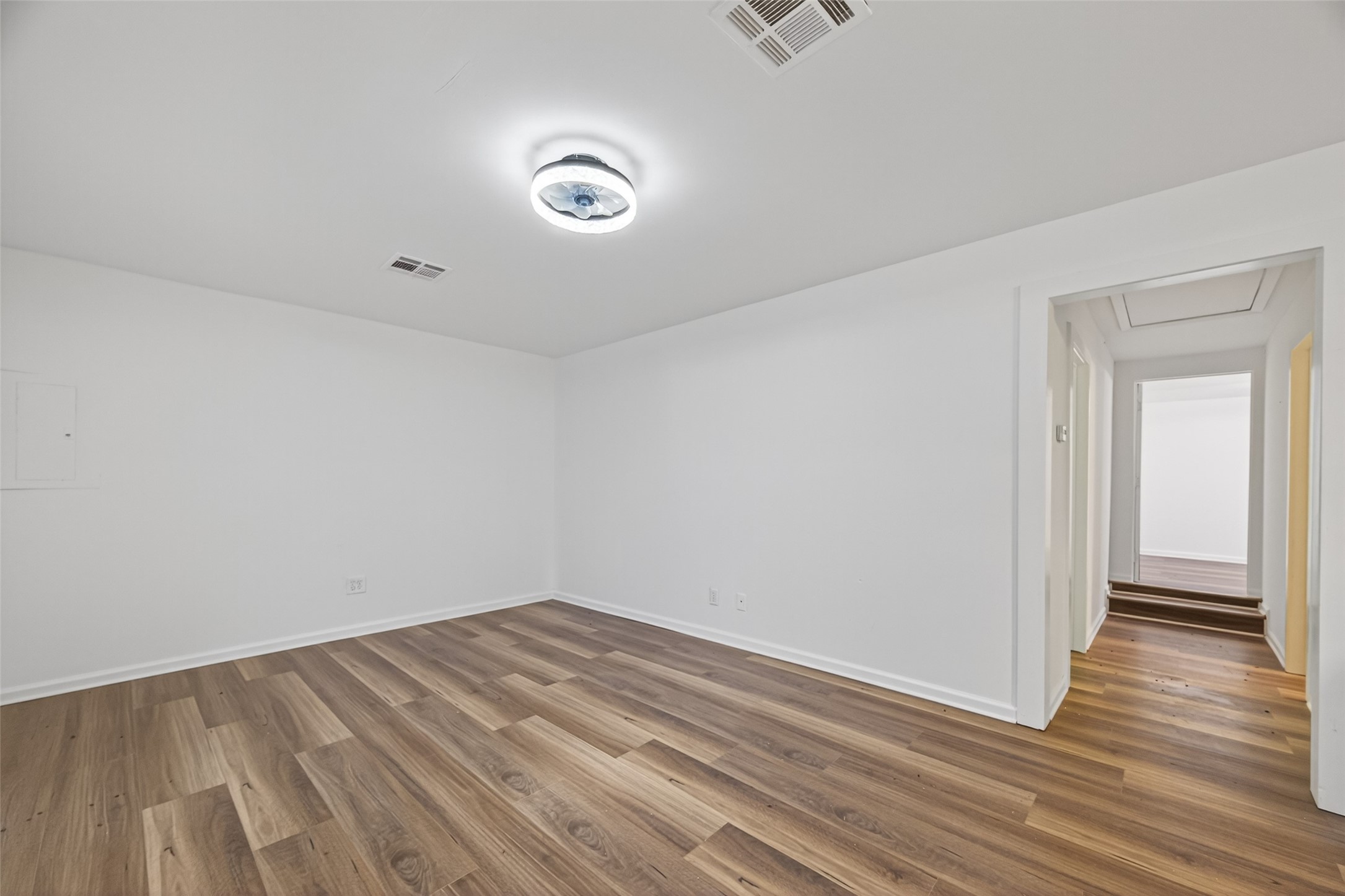 105 Clear Lake Road, Unit A Highlands, TX 77562 - Photo 9 of 25 wooden floor in a room