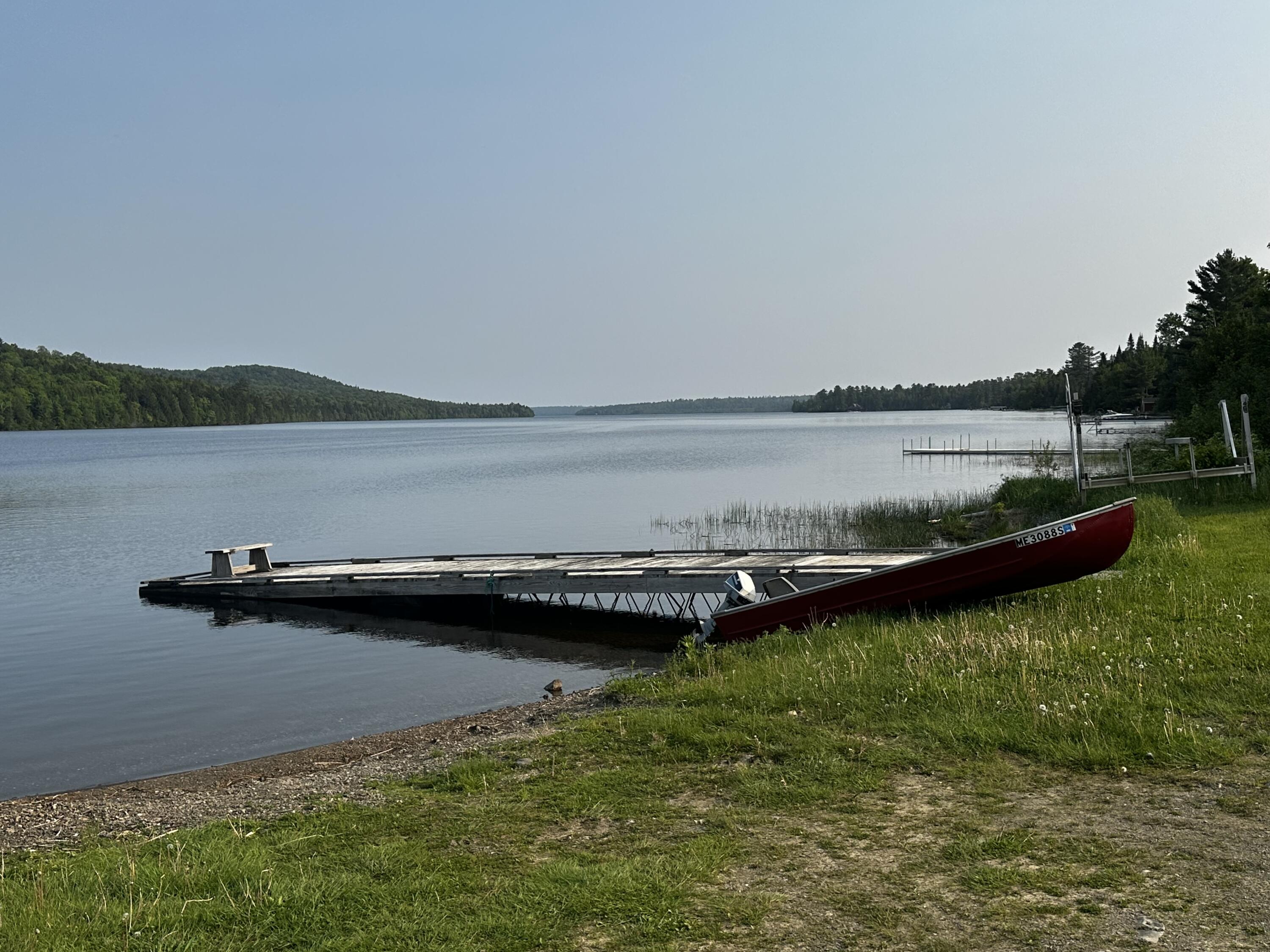22 Aroostook Road Ashland, ME 04732 - Photo 39 of 51 Boat landing at beach area