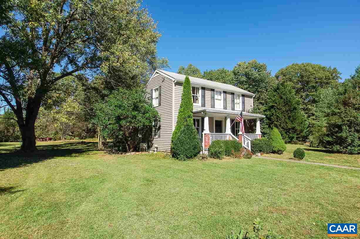 3759 Courthouse Road Louisa, VA 23093 - Photo 1 of 29 a front view of a house with a yard