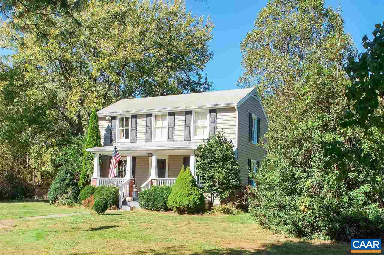 3759 Courthouse Road Louisa, VA 23093 - Photo 24 of 29 a front view of a house with a yard