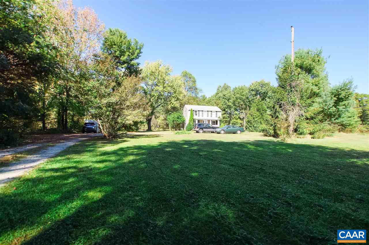 3759 Courthouse Road Louisa, VA 23093 - Photo 29 of 29 a view of house with garden space and trees