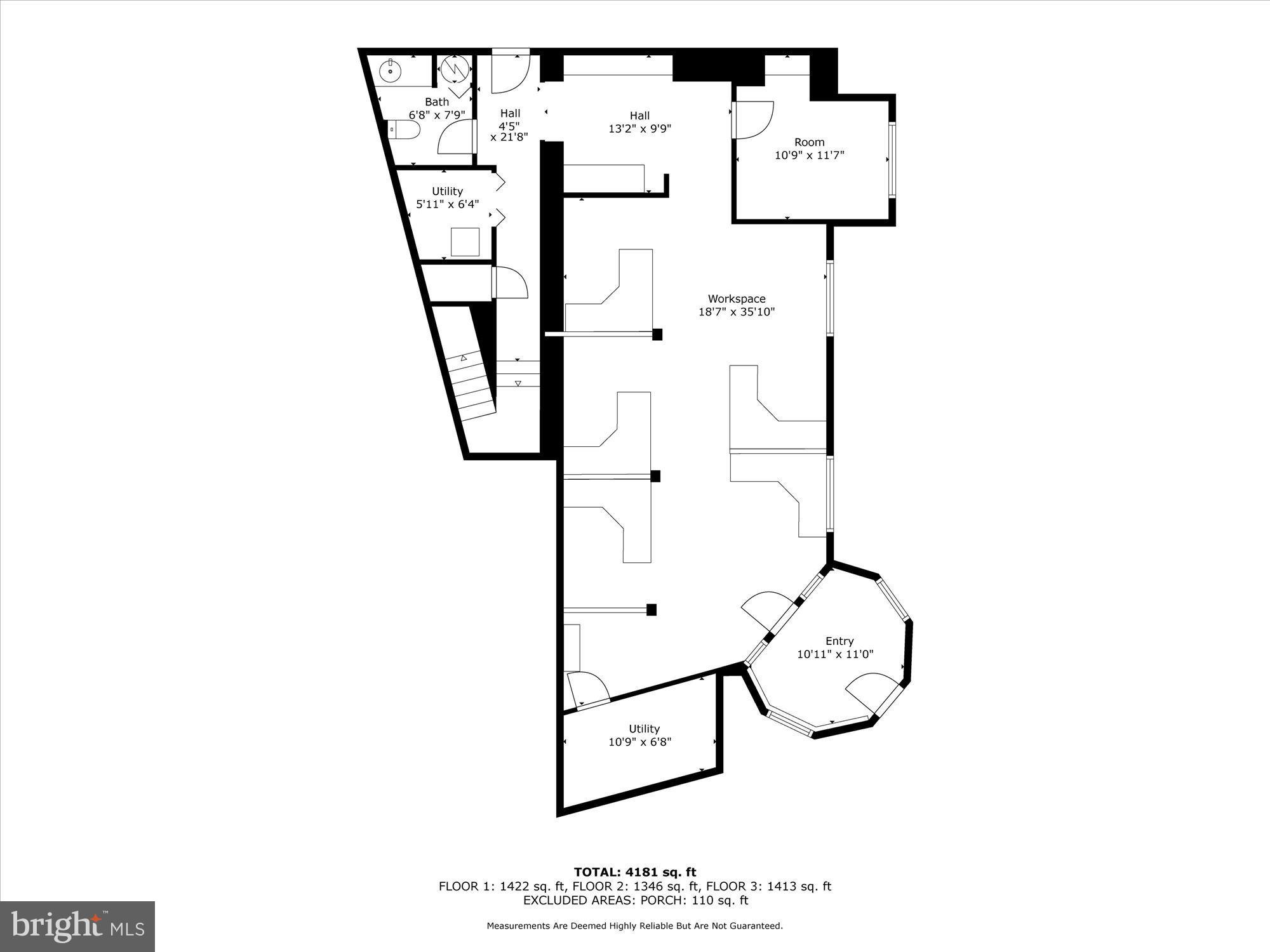 1201 New Jersey Avenue Northwest Washington, DC 20001 - Photo 2 of 34 Ground Floor