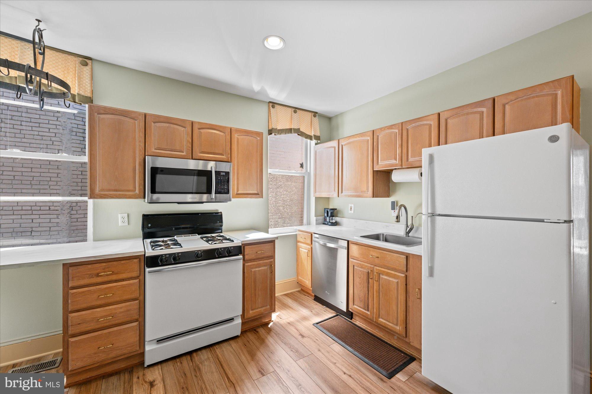 1201 New Jersey Avenue Northwest Washington, DC 20001 - Photo 21 of 34 Kitchen on 2nd Floor