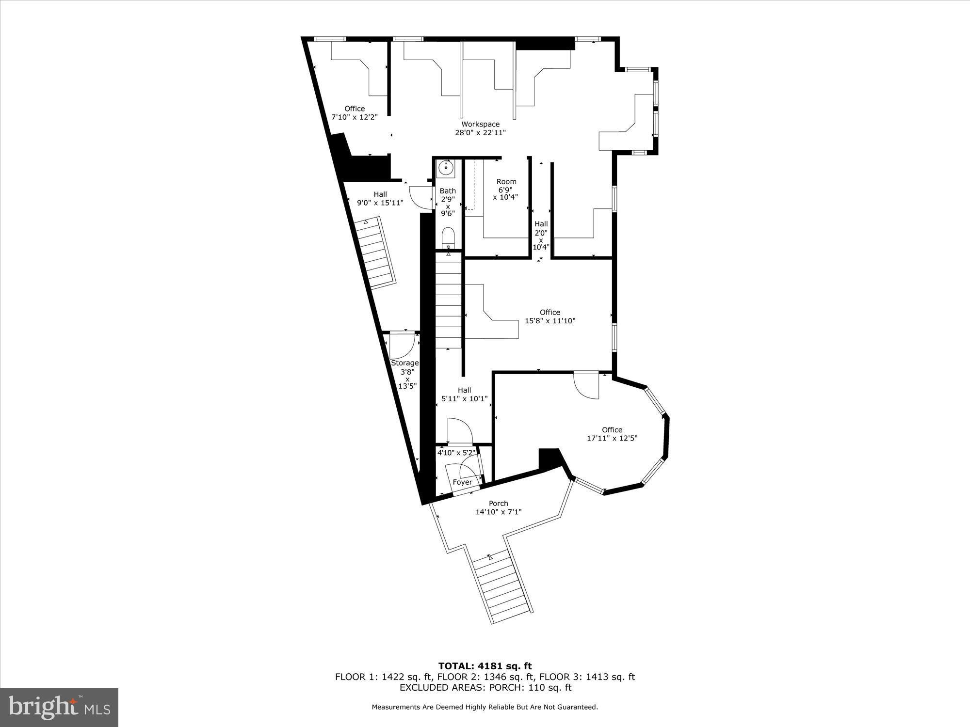 1201 New Jersey Avenue Northwest Washington, DC 20001 - Photo 3 of 34 Main Floor