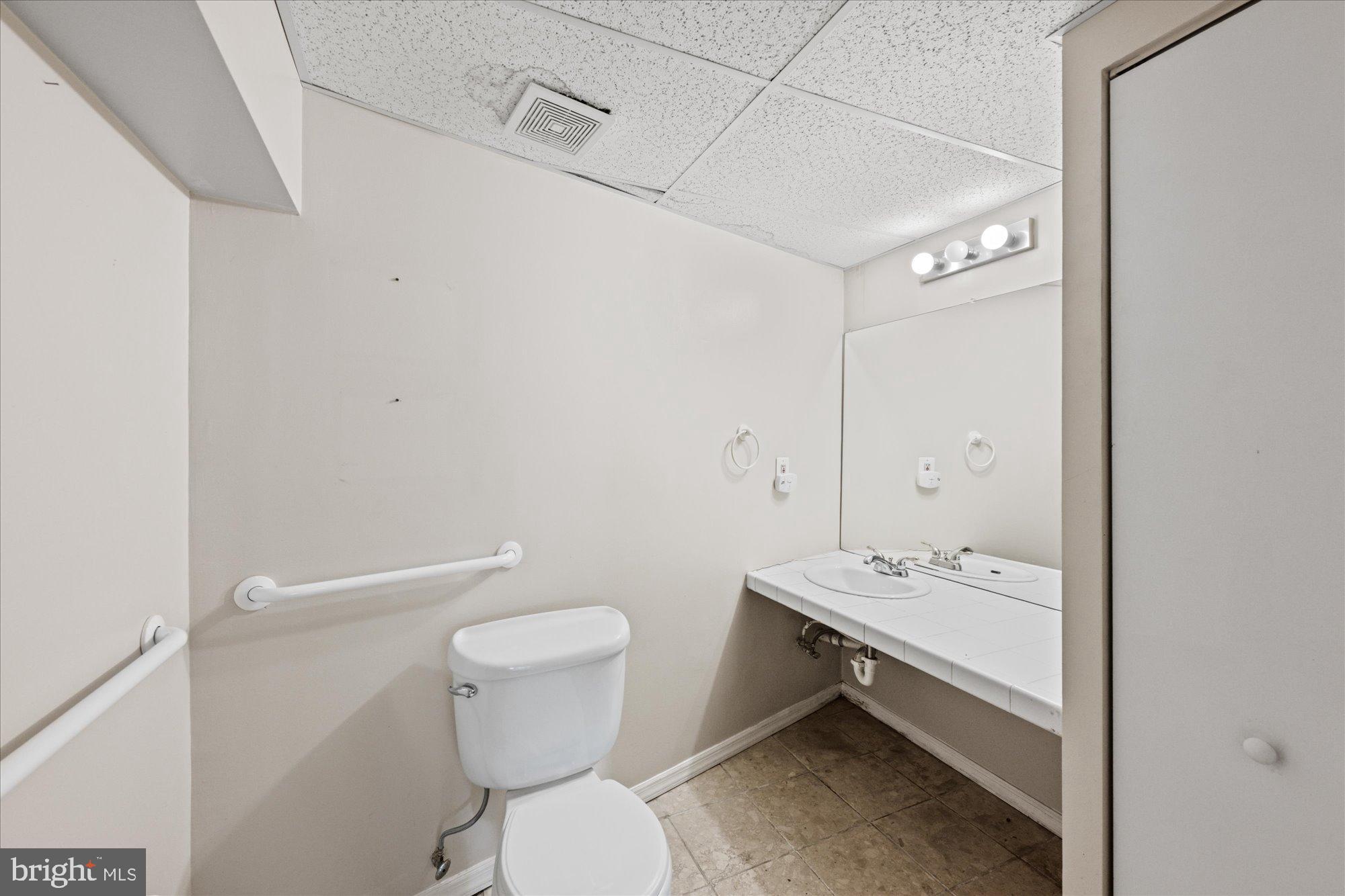 1201 New Jersey Avenue Northwest Washington, DC 20001 - Photo 33 of 34 Ground Floor Half Bathroom