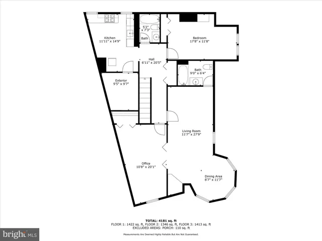 a picture of floor plan