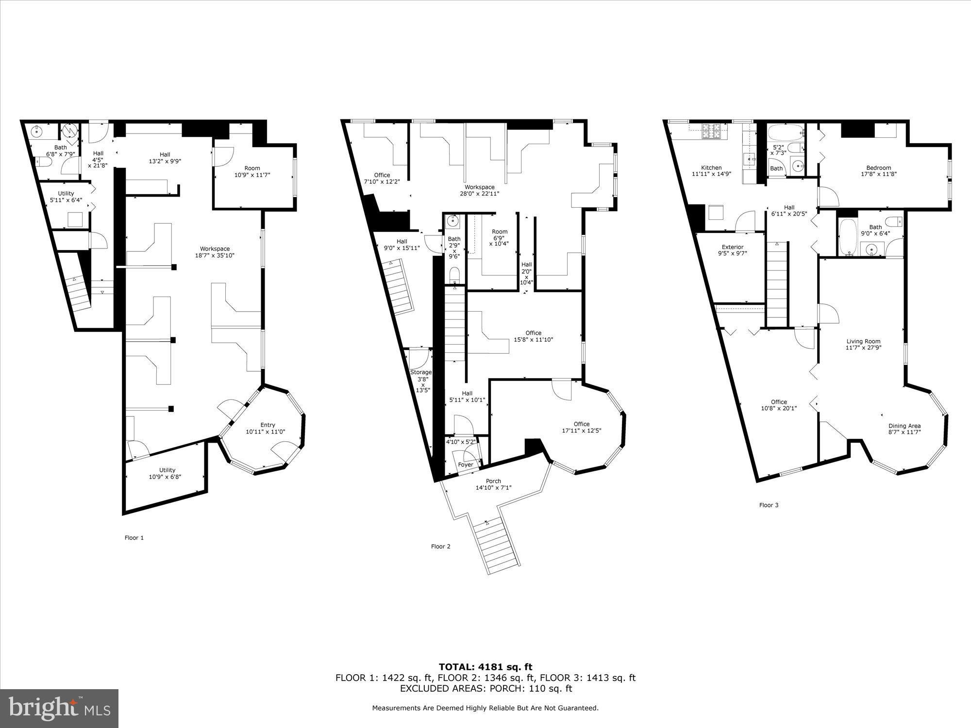 1201 New Jersey Avenue Northwest Washington, DC 20001 - Photo 34 of 34 Floorplans