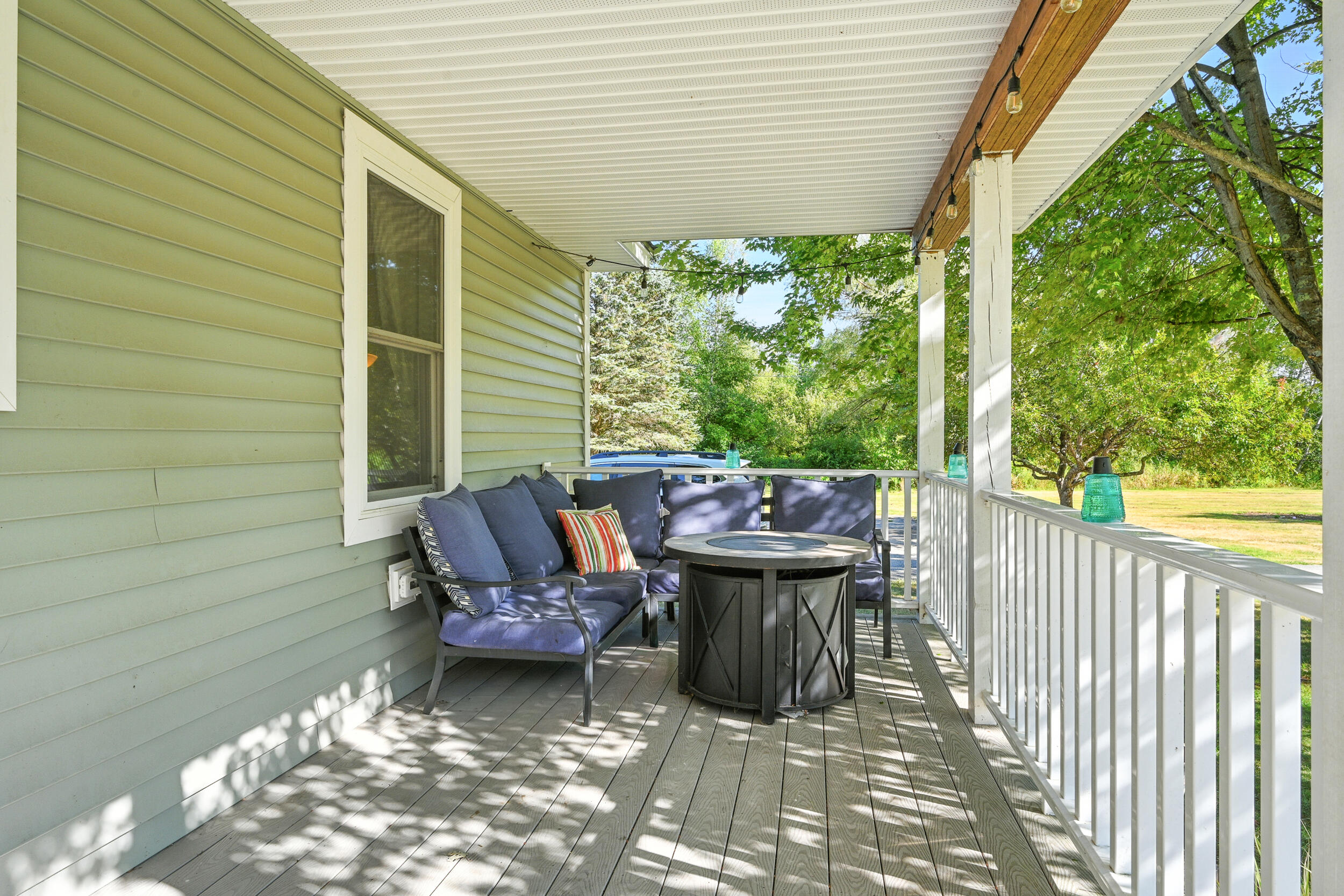 204 Dunn Road Poland, ME 04274 - Photo 6 of 56 Front porch right