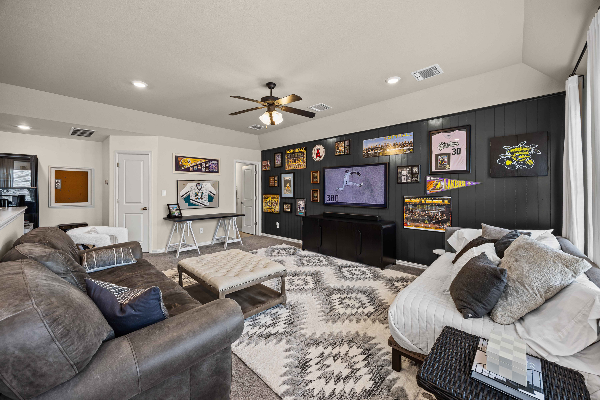 631 Turquoise Drive Dripping Springs, TX 78620 - Photo 18 of 23 Versatile bonus space—ideal for a home office, gym, playroom, or creative studio.