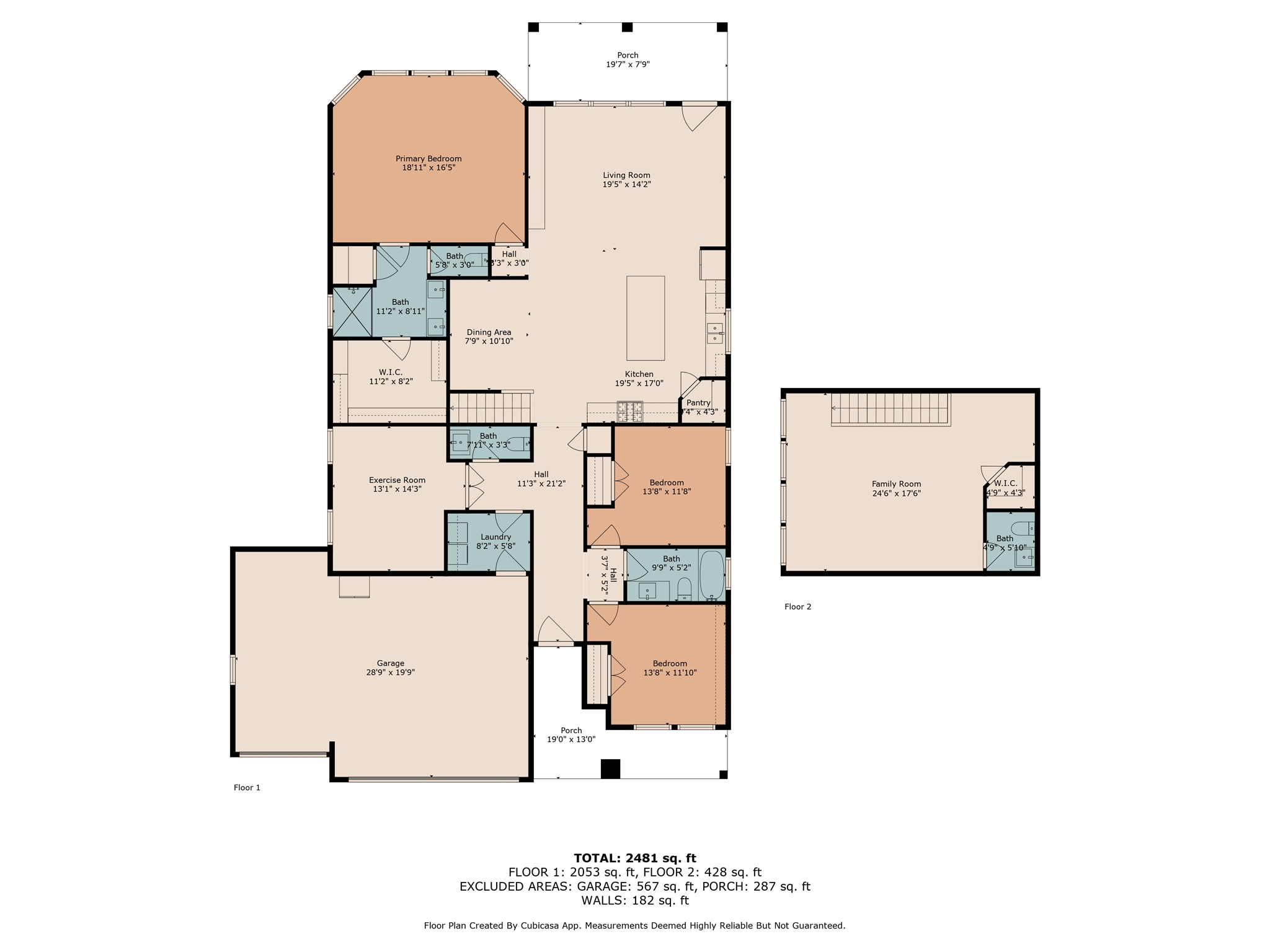 631 Turquoise Drive Dripping Springs, TX 78620 - Photo 23 of 23 Floor plan