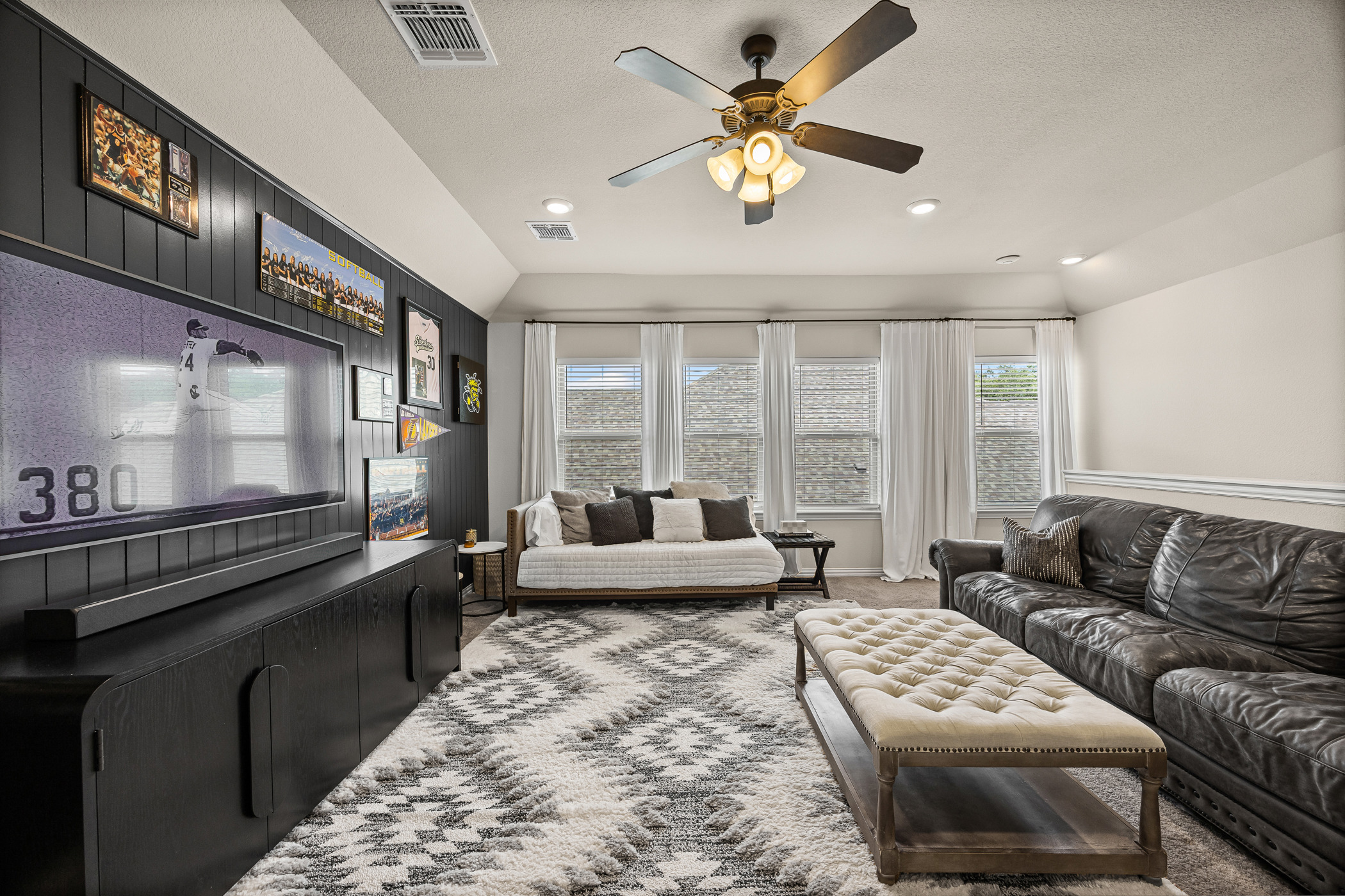 631 Turquoise Drive Dripping Springs, TX 78620 - Photo 3 of 23 Spacious and light-filled living area designed for comfort, connection, and everyday living.