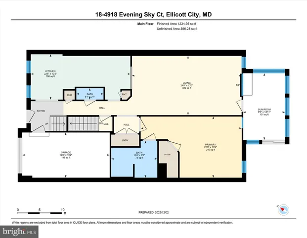 $585,000 | 4918 Evenging Sky Court, Unit 18, Ellicott City, MD 21043