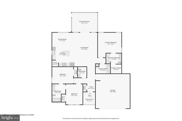 $355,000 | 107 Pinewood Lane, Colonial Beach, VA 22443