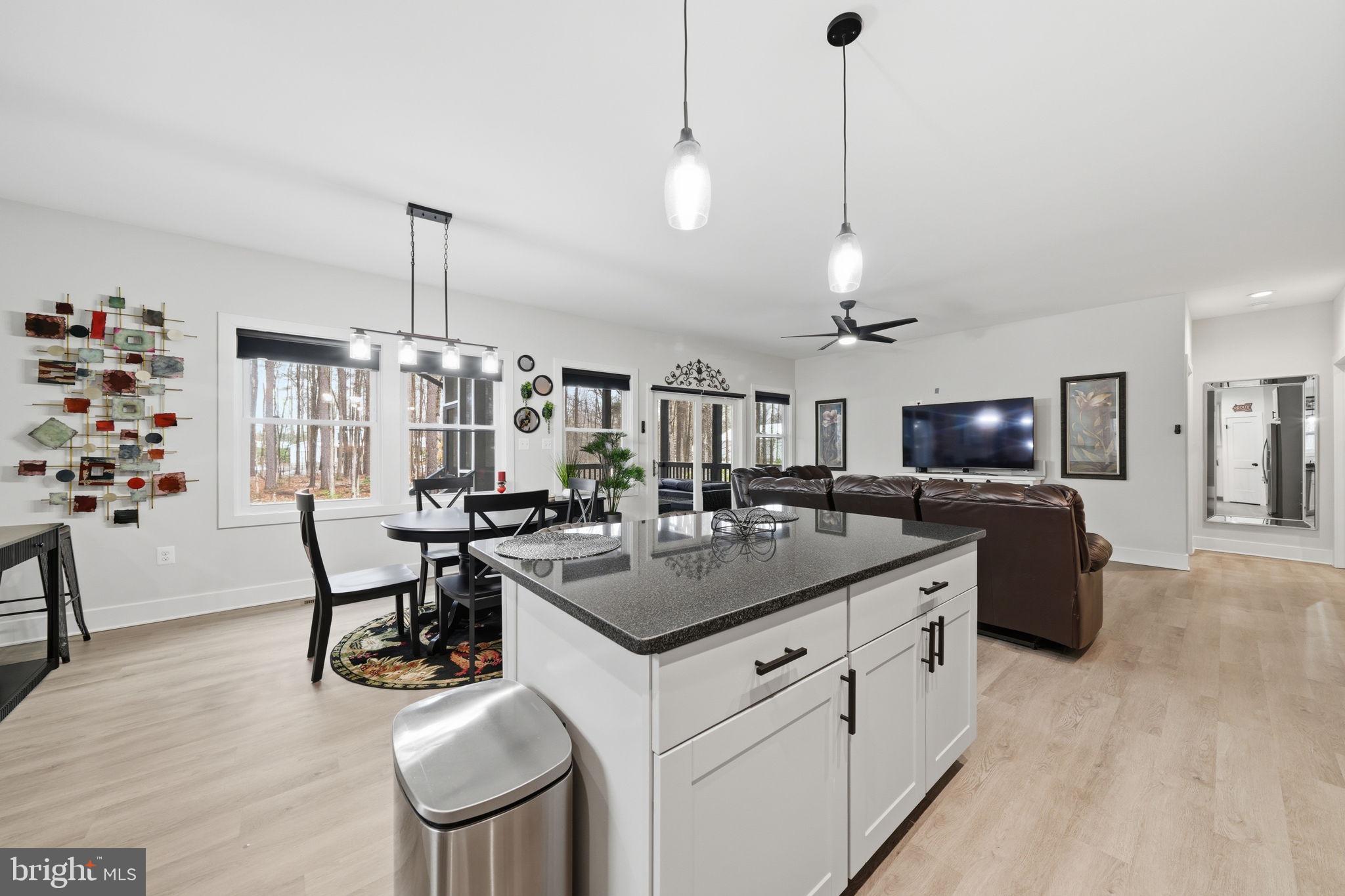 107 Pinewood Lane Colonial Beach, VA 22443 - Photo 6 of 25 a kitchen with counter space appliances and furniture