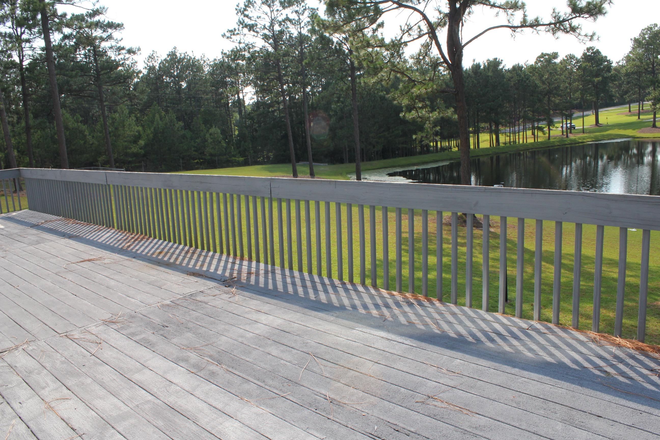 116 Shady Wood Drive Rockingham, NC 28379 - Photo 19 of 19 Deck