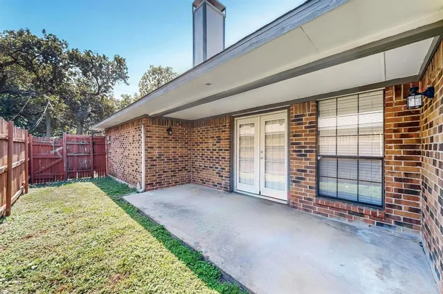 a view of wooden floor with a outdoor space