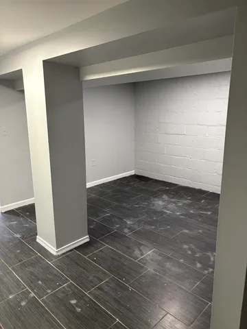 a view of a small space