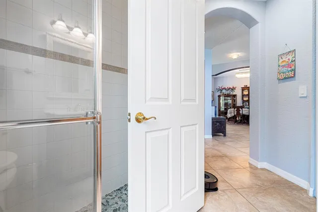 a view of a living room