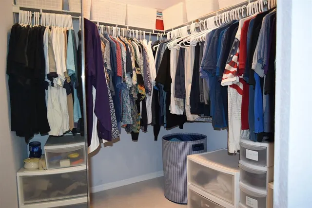 a view of a hallway with toys