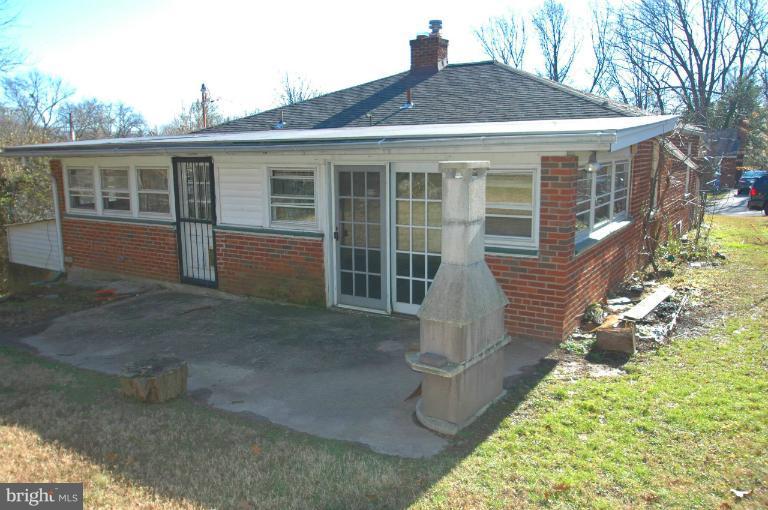 2413 Darrow Street Silver Spring, MD 20902 - Photo 8 of 17 Exterior (Rear)