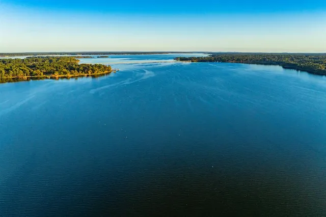 a view of an ocean beach