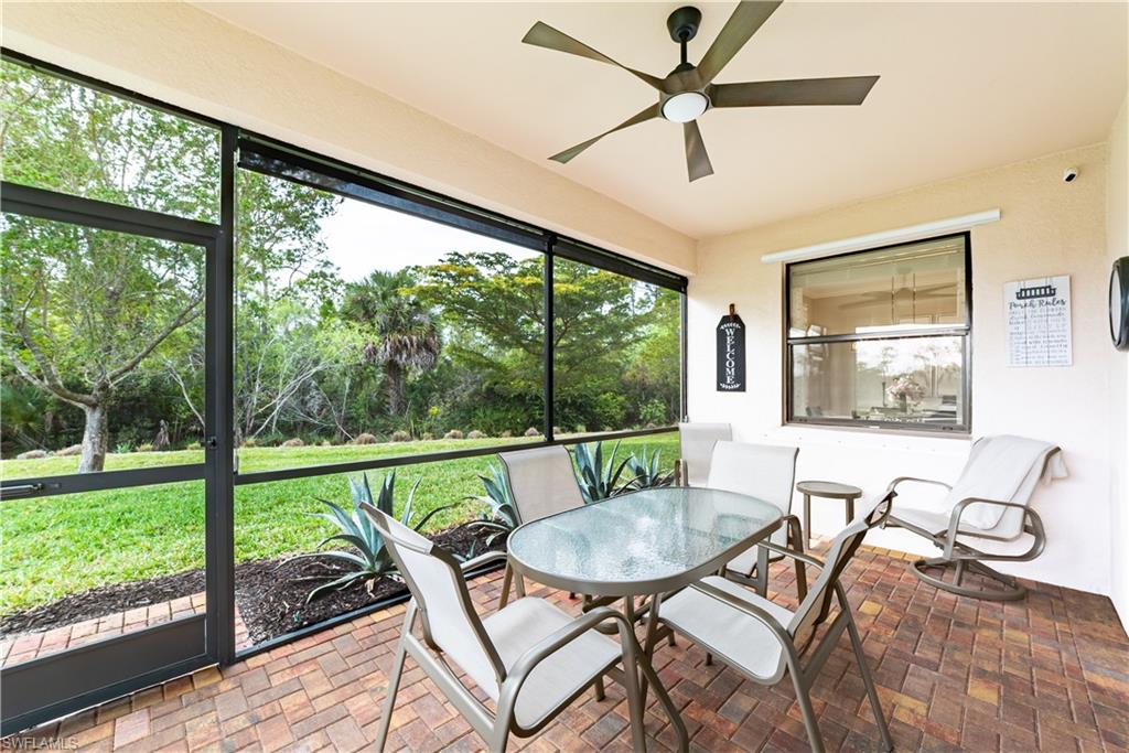 1654 Marton Court Naples, FL 34113 - Photo 13 of 29 Privacy at every angle while relaxing on the lanai.