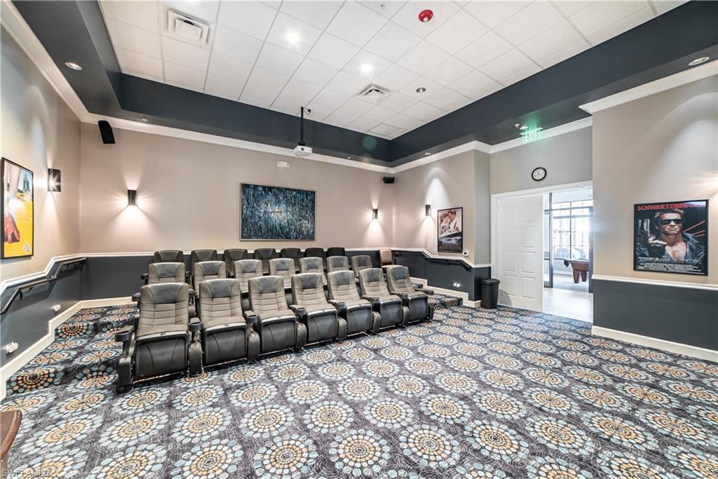 1654 Marton Court Naples, FL 34113 - Photo 24 of 29 Theater