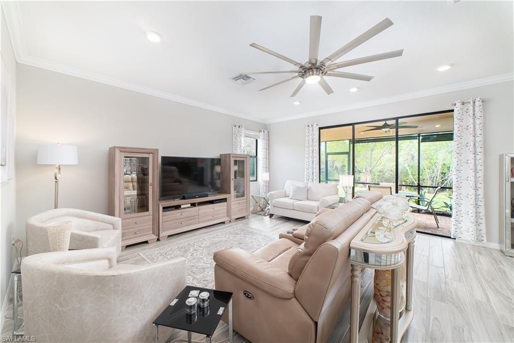 1654 Marton Court Naples, FL 34113 - Photo 3 of 29 Spacious great room.