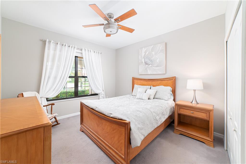1654 Marton Court Naples, FL 34113 - Photo 9 of 29 Sunny guest bedroom.