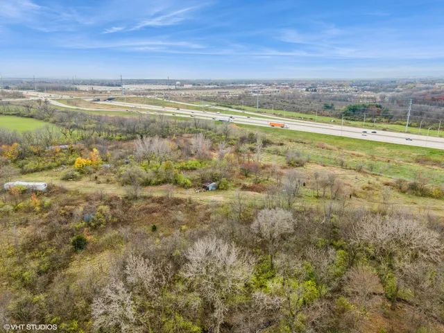 a view of an ocean and beach