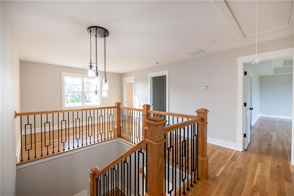 982 Wildberry Court Jefferson, GA 30549 - Photo 28 of 64 a view of a hallway with windows