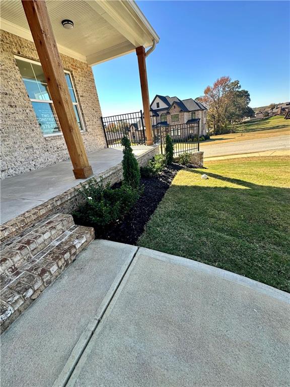 982 Wildberry Court Jefferson, GA 30549 - Photo 7 of 64 a view of a house with a yard