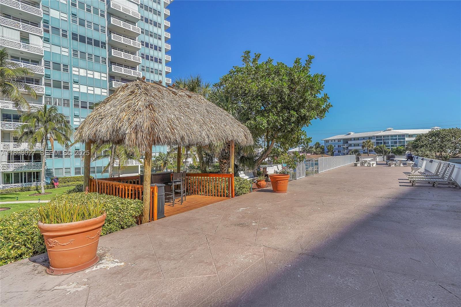 1900 South Ocean Drive, Unit 406 Fort Lauderdale, FL 33316 - Photo 22 of 26 a view of street with sitting area