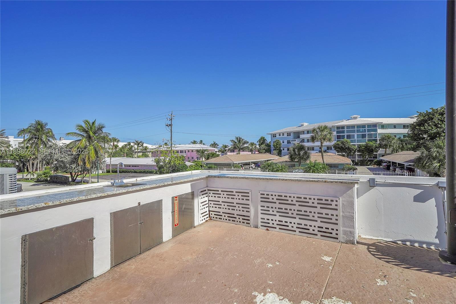 1900 South Ocean Drive, Unit 406 Fort Lauderdale, FL 33316 - Photo 23 of 26 a view of a terrace with city view